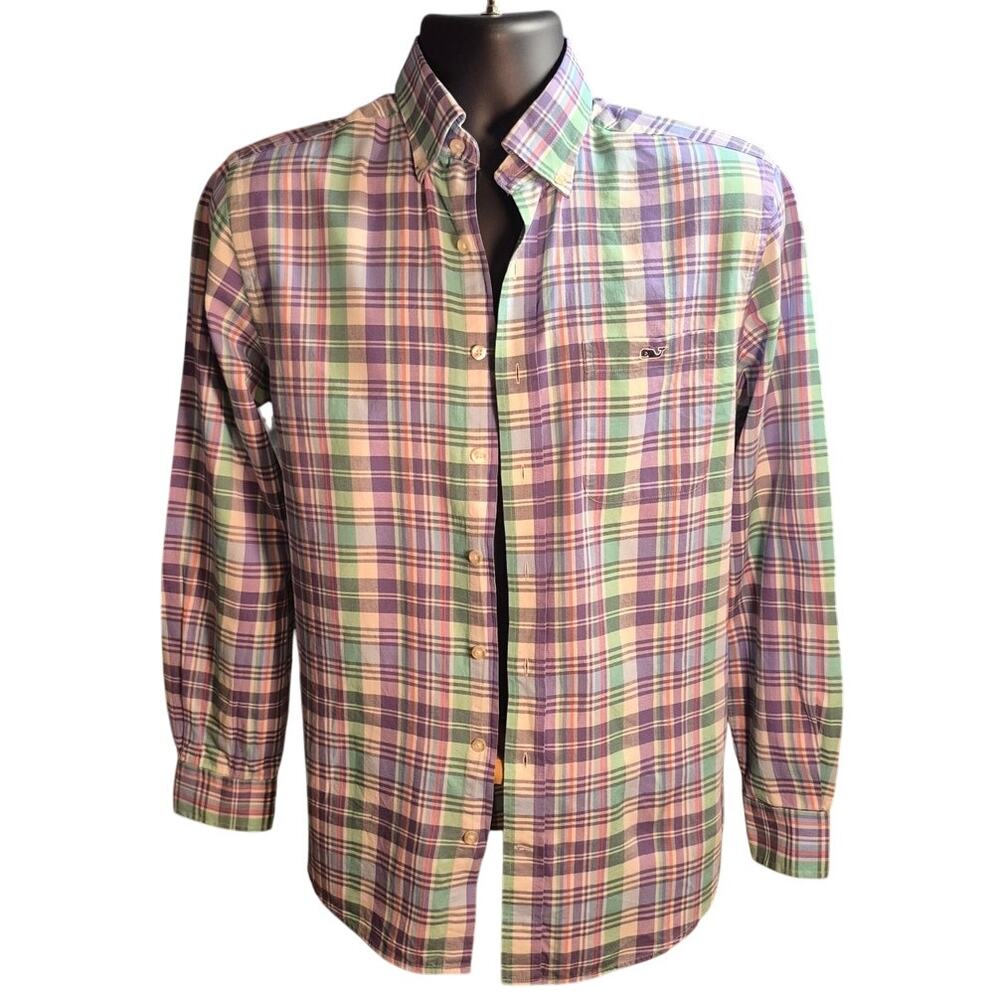 Vineyard Vines Tucker Button Down Long Sleeve Shirt Men's S